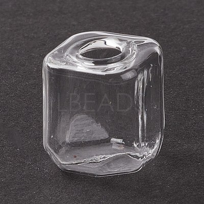 Handmade Blown Glass Bottles GLAA-B005-02A-1