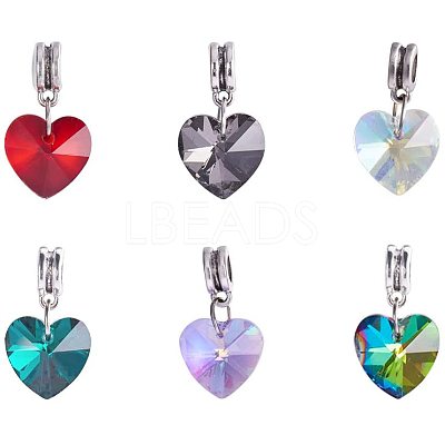 Alloy European Dangle Charms PALLOY-PH0012-38-1