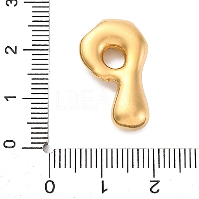 304 Stainless Steel Pendants STAS-S166-02G-16-1