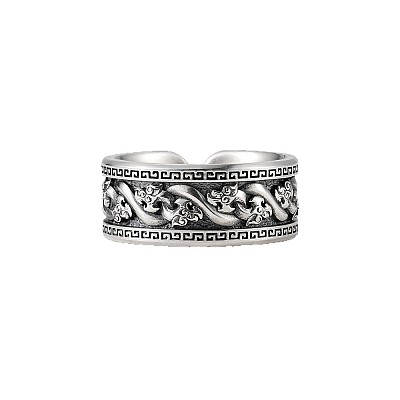 Brass Cuff Open Rings for Men WG3BDD7-01-1