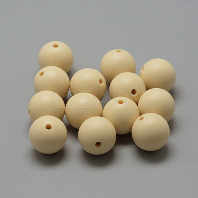 Food Grade Eco-Friendly Silicone Beads SIL-R008B-11-1