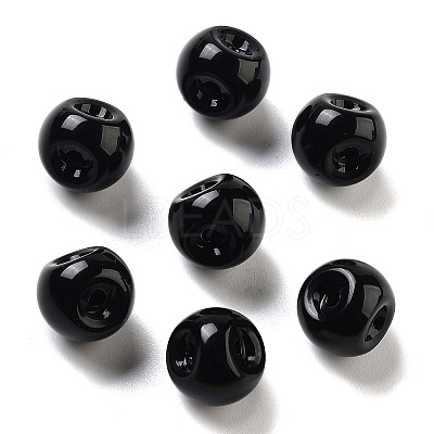 Acrylic Beads OACR-U005-08A-1