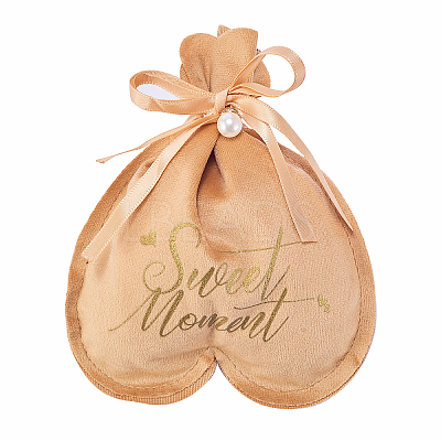 Velvet Jewelry Drawstring Gift Bags ABAG-CJC0003-02B-1