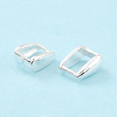 925 Sterling Silver Ice Pick Pinch Bails STER-Z001-016A-S-1