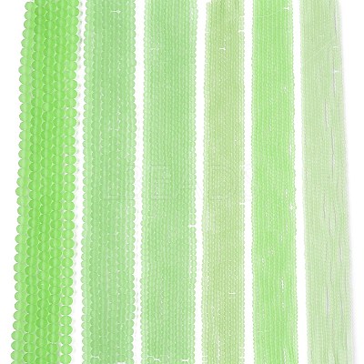 Transparent Glass Beads Strands LS-EGLA-A044-T8mm-MD09-1