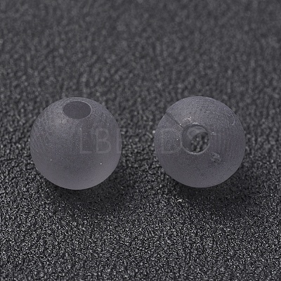 Transparent Acrylic Beads X-PL705-C62-1
