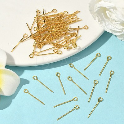 Brass Eye Pin EPC1.8cm-G-1
