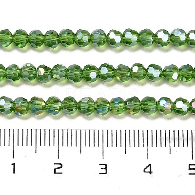 Transparent Glass Beads LS-EGLA-A035-T4mm-B11-1