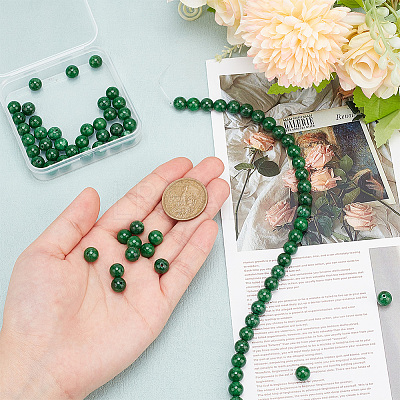 2 Strands Natural Malaysia Jade Beads Strands G-OC0002-45-1