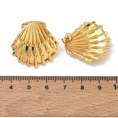 304 Stainless Steel Stud Earrings SA-CBA46AF-06G-01-1