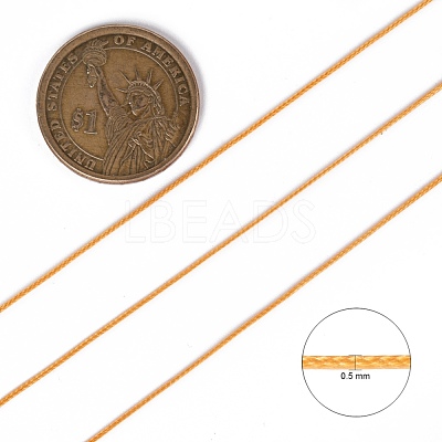Waxed Polyester Cord YC-0.5mm-120-1