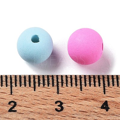 Opaque Acrylic Beads X1-OACR-Z013-40A-1