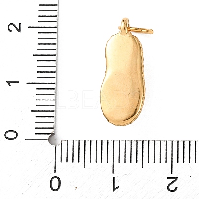 304 Stainless Steel Pendants STAS-D205-07G-1