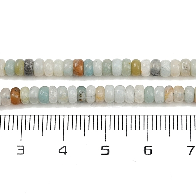 Natural Flower Amazonite Beads Strands X-G-H292-A21-01-1