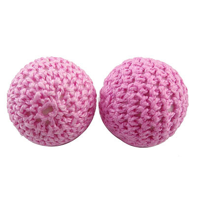 Mixed Handmade Round Beads X-WA002Y-M-1