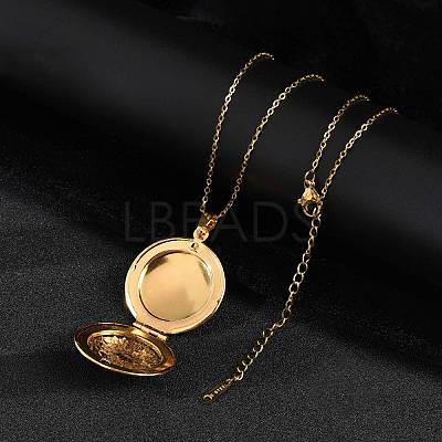 201 Stainless Steel Cable Chain Necklaces NJEW-M050-04A-G-1-1