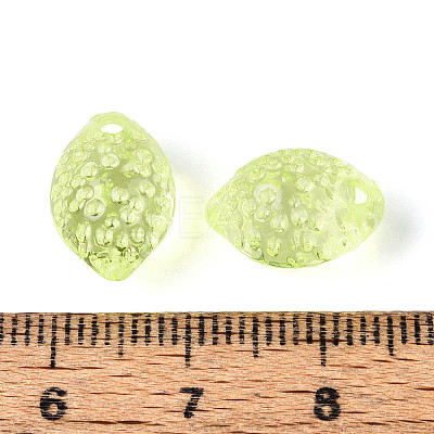 Transparent Acrylic Beads TACR-T028-72C-1