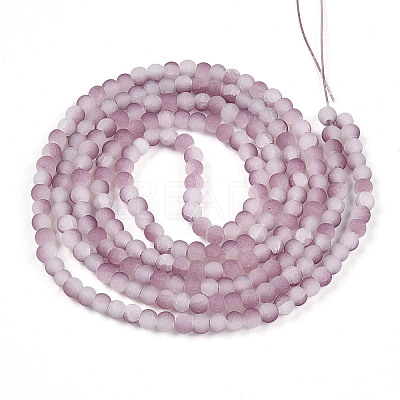 Crackle Glass Beads X1-GLAA-N009-4mm-05-1