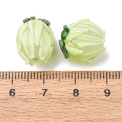 Handmade Lampwork Beads LS-LAMP-F041-02G-1
