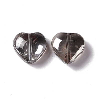 Electroplate Glass Bead EGLA-H102-08O-1
