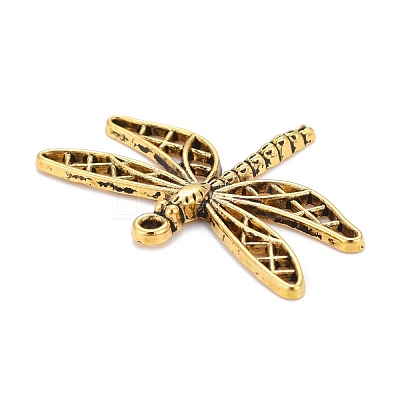 Tibetan Style Alloy Pendants TIBEP-A12-3725-AG-LF-1