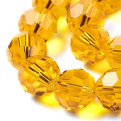 Imitation Austrian Crystal Bead Strands G-M181-12mm-08A-1