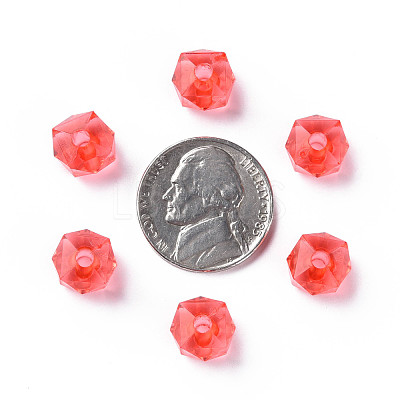 Transparent Acrylic Beads MACR-S373-51B-B05-1