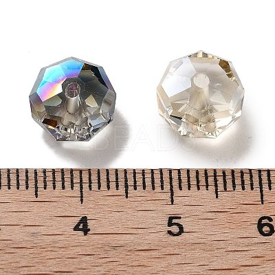Electroplate Glass Beads EGLA-A043-03-1