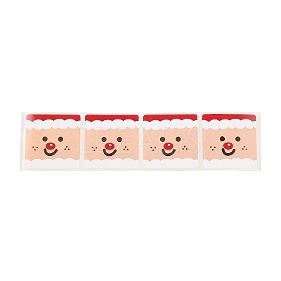 Christmas Theme Paper Self-Adhesive Stickers DIY-M070-08G-1