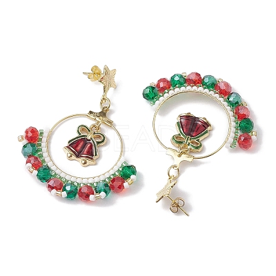 201 Stainless Steel Hoop Earring EJEW-MZ00198-1