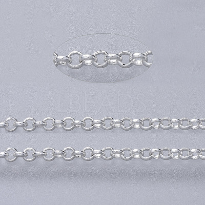 Brass Rolo Chains CHC-S008-002F-S-1