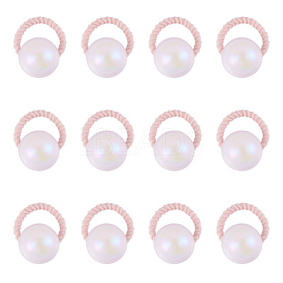 10Pcs Plastic Girls Hair Accessories OHAR-TAC0011-001C-1
