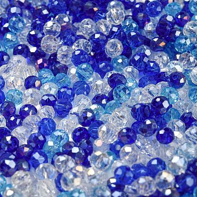 Glass Beads EGLA-A034-LM4mm-25-1