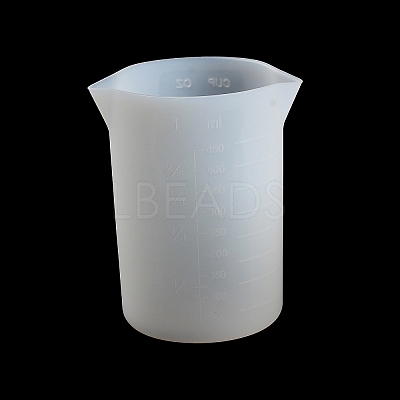 Silicone Epoxy Resin Mixing Measuring Cups DIY-G091-07G-1