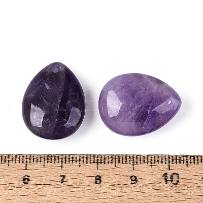 Natural Amethyst Pendants G-T143-18A-06-1