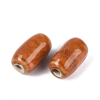 Vintage Handmade Porcelain Beads PORC-N013-12-25-1
