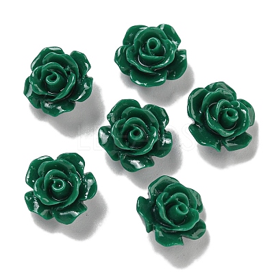 Synthetic Coral Dyed Carved Beads SHEL-I001-05C-09-1