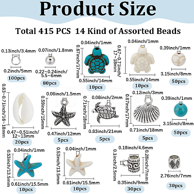 DIY Jewelry Findings Kits DIY-PA0001-42-1