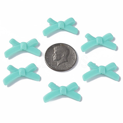 Opaque Acrylic Beads MACR-S373-126-A08-1