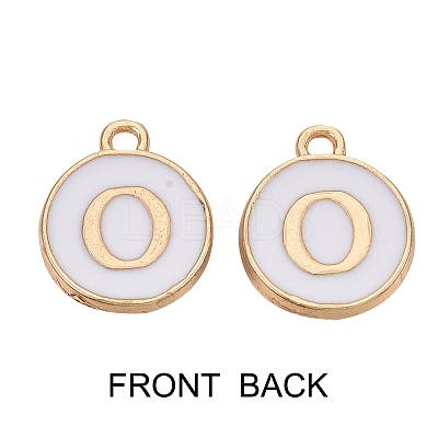 Golden Plated Alloy Charms ENAM-SZ0001-25A-O-1