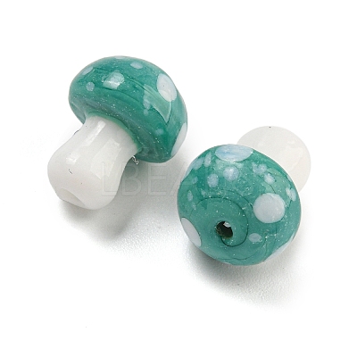 Handmade Lampwork Beads LAMP-F034-01H-1