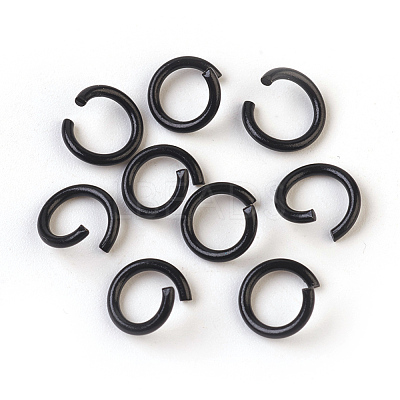 Iron Open Jump Rings X-IFIN-F149-F12-1