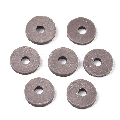 Handmade Polymer Clay Beads CLAY-Q251-4.0mm-145-1