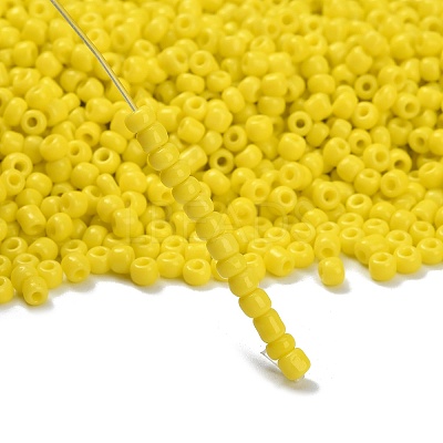 Glass Seed Beads SEED-A010-3mm-42-1