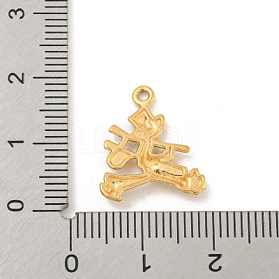 Ion Plating(IP) 304 Stainless Steel Pendants STAS-N103-145G-1