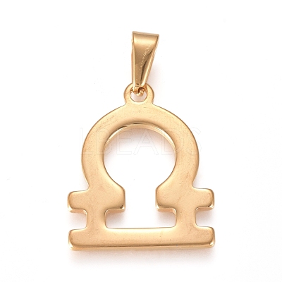 304 Stainless Steel Pendants STAS-L210-06A-G-01-1