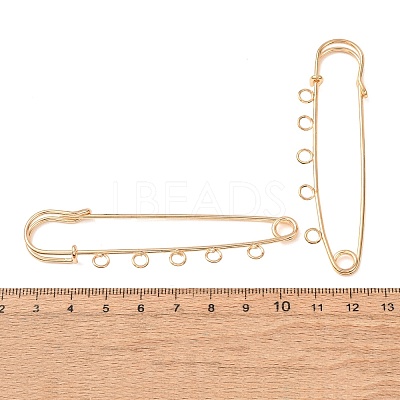 Iron Safety Pins Brooch Findings RN-CBAB9AC-03KCG-1