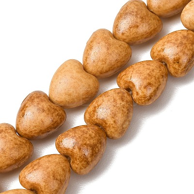 Vintage Handmade Porcelain Beads Strands PR-CBAA37B-06G-1