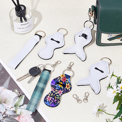 DIY Keychain Clasps KEYC-GF0001-05-1
