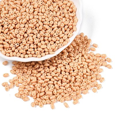 Baking Paint Glass Seed Beads SEED-T006-03E-1